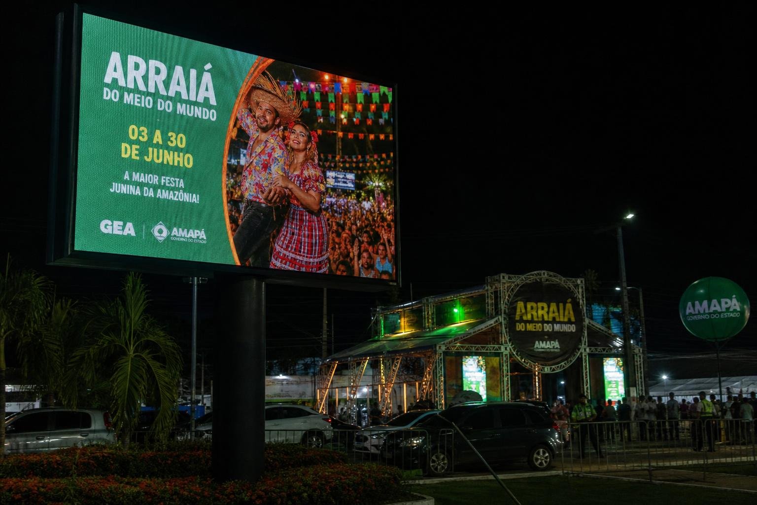 PA OUTDOOR E A EFICÁCIA DOS PAINÉIS DIGITAIS NO ARRAIÁ DO MEIO DO MUNDO EM MACAPÁ