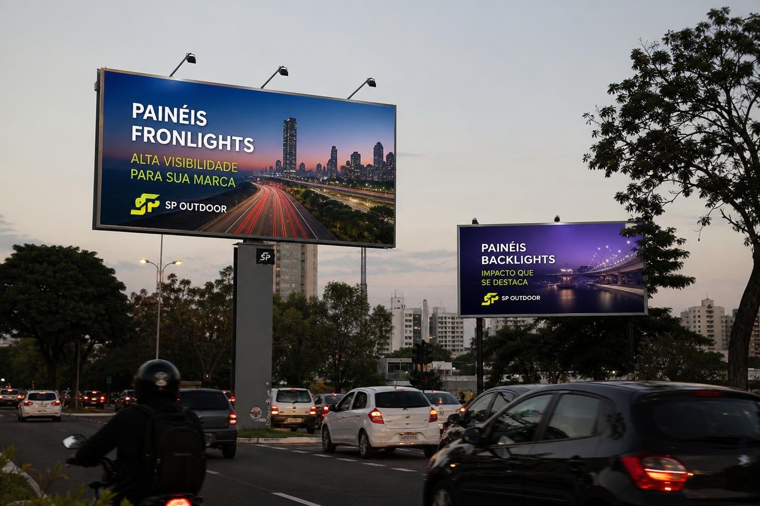PAINÉIS FRONLIGHTS E BACKLIGHTS: ESTRATÉGIAS DE ALCANCE EM SÃO CARLOS COM A SP OUTDOOR