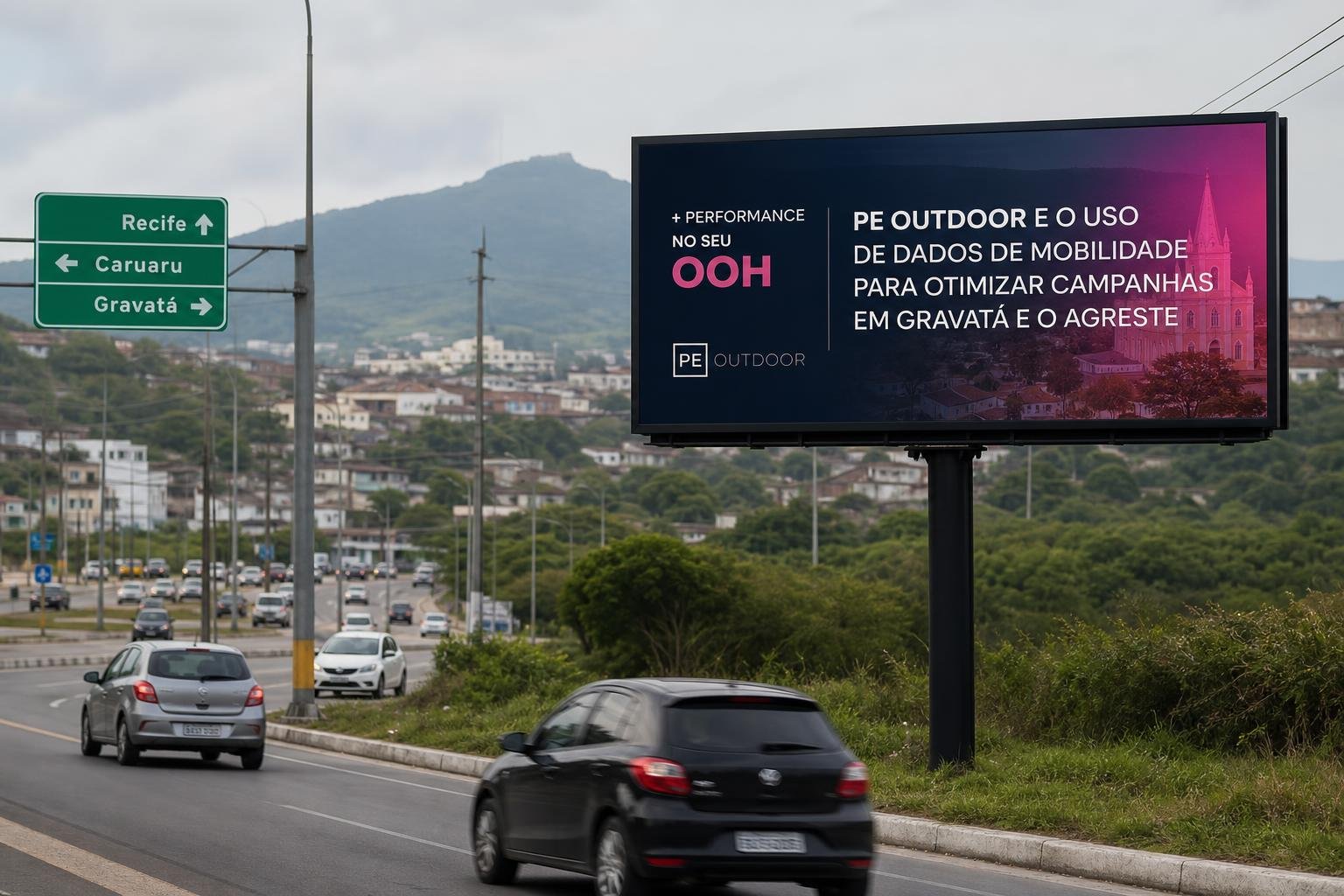 PE OUTDOOR E O USO DE DADOS DE MOBILIDADE PARA OTIMIZAR CAMPANHAS EM GRAVATÁ E O AGRESTE