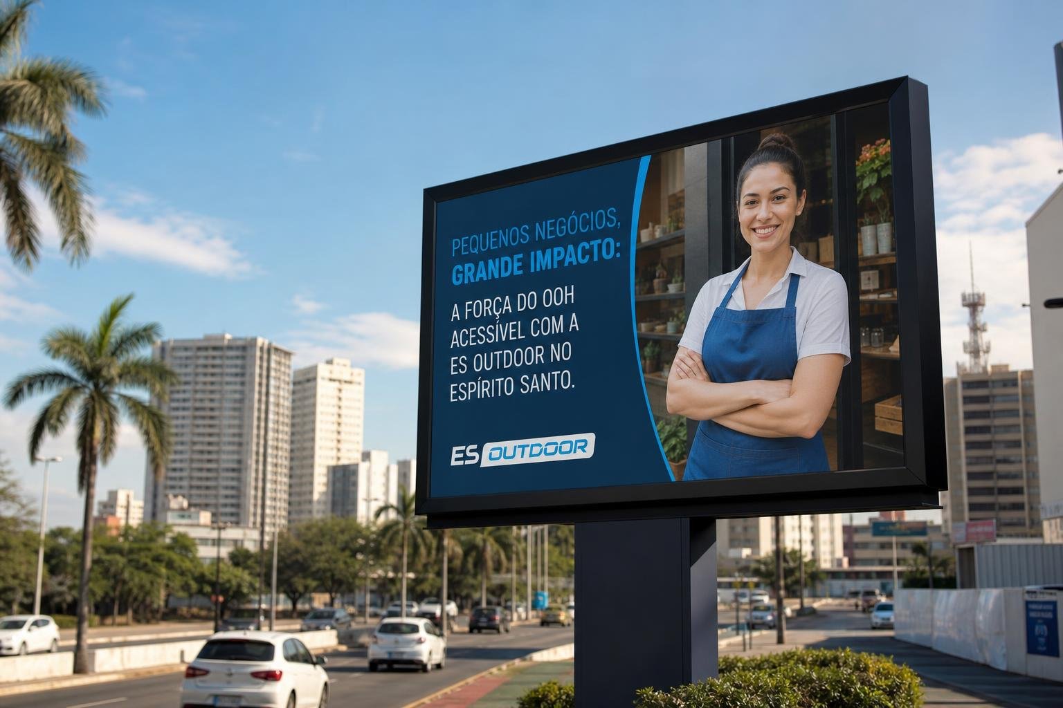 PEQUENOS NEGÓCIOS, GRANDE IMPACTO: A FORÇA DO OOH ACESSÍVEL COM A ES OUTDOOR NO ESPÍRITO SANTO