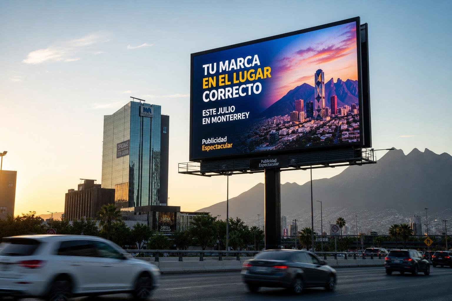 POR QUÉ PUBLICIDAD ESPECTACULAR ES TU ALIADO IDEAL EN PANTALLAS LED ESTE JULIO EN MONTERREY