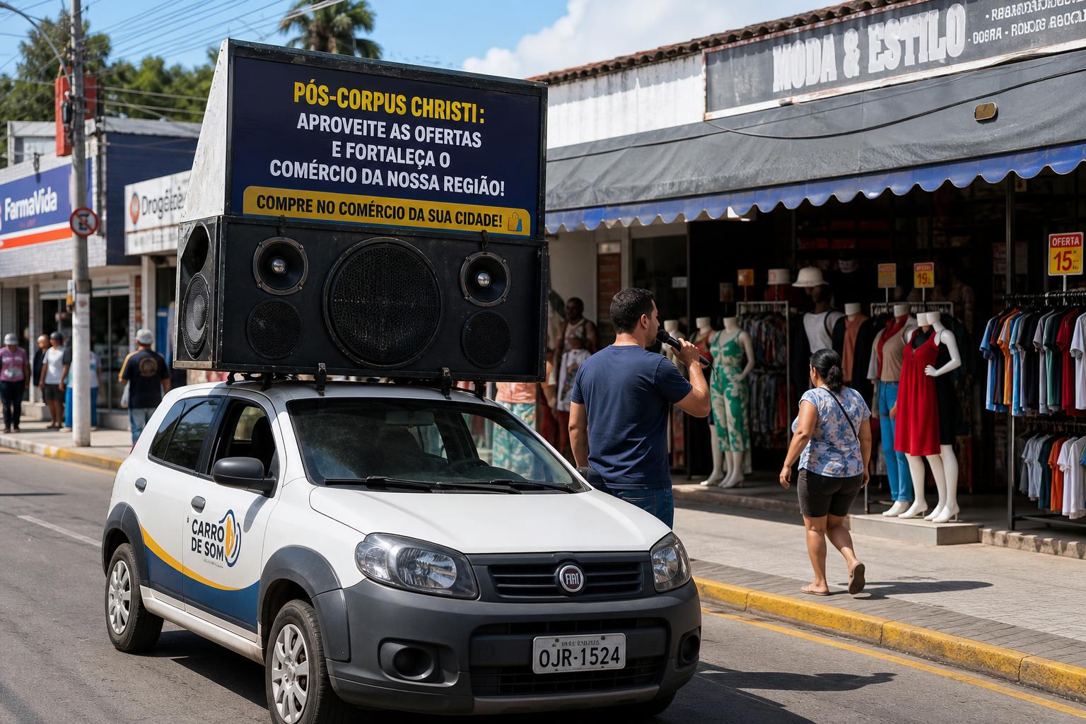 PÓS-CORPUS CHRISTI: ESTRATÉGIAS DE CARRO DE SOM PARA RECUPERAR O FLUXO NO VAREJO DE VIZINHANÇA