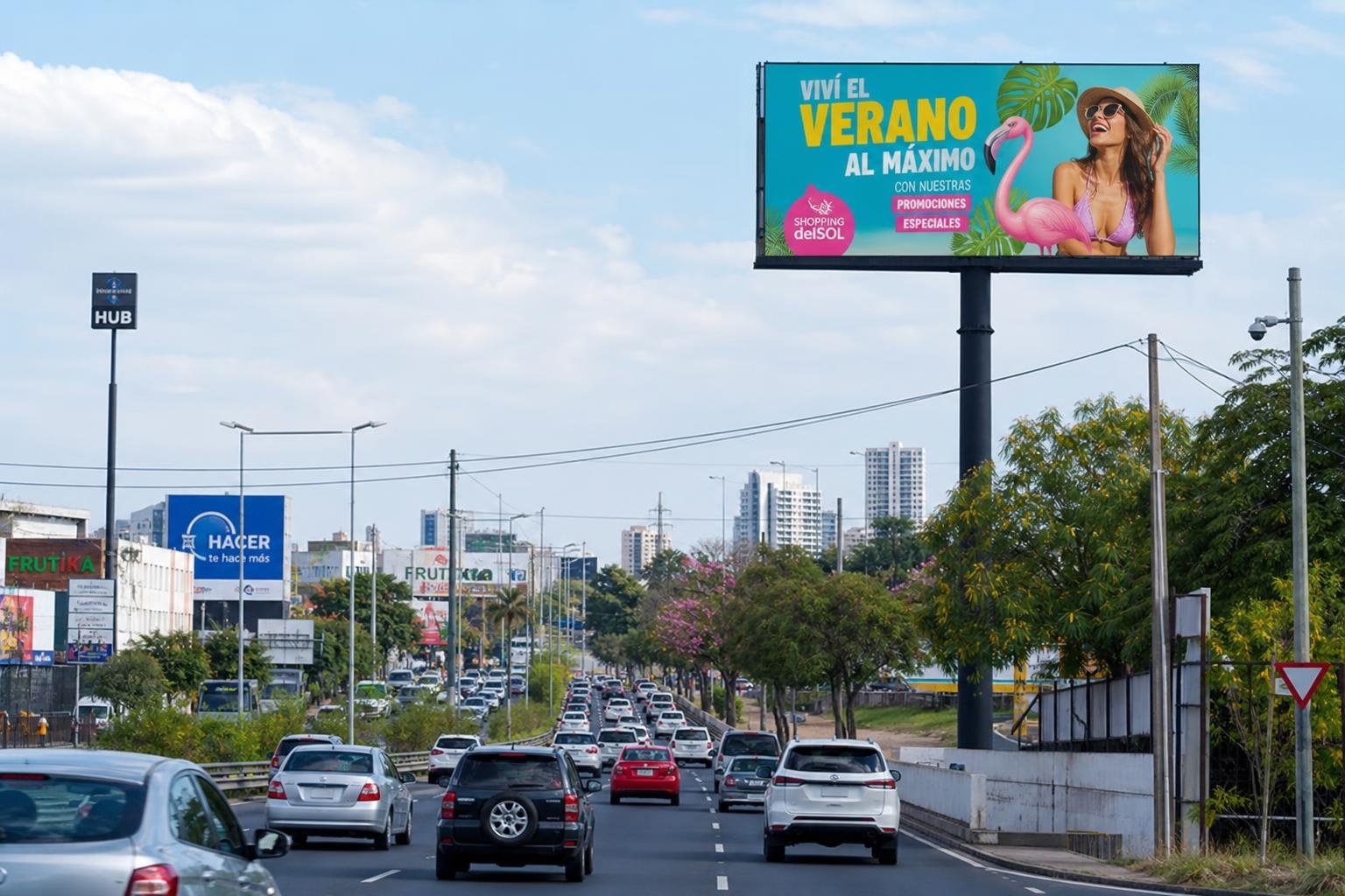 PROMOCIONES VERANIEGAS EN GRAN ASUNCIÓN CON UNIPOLARES DE ALTO FLUJO