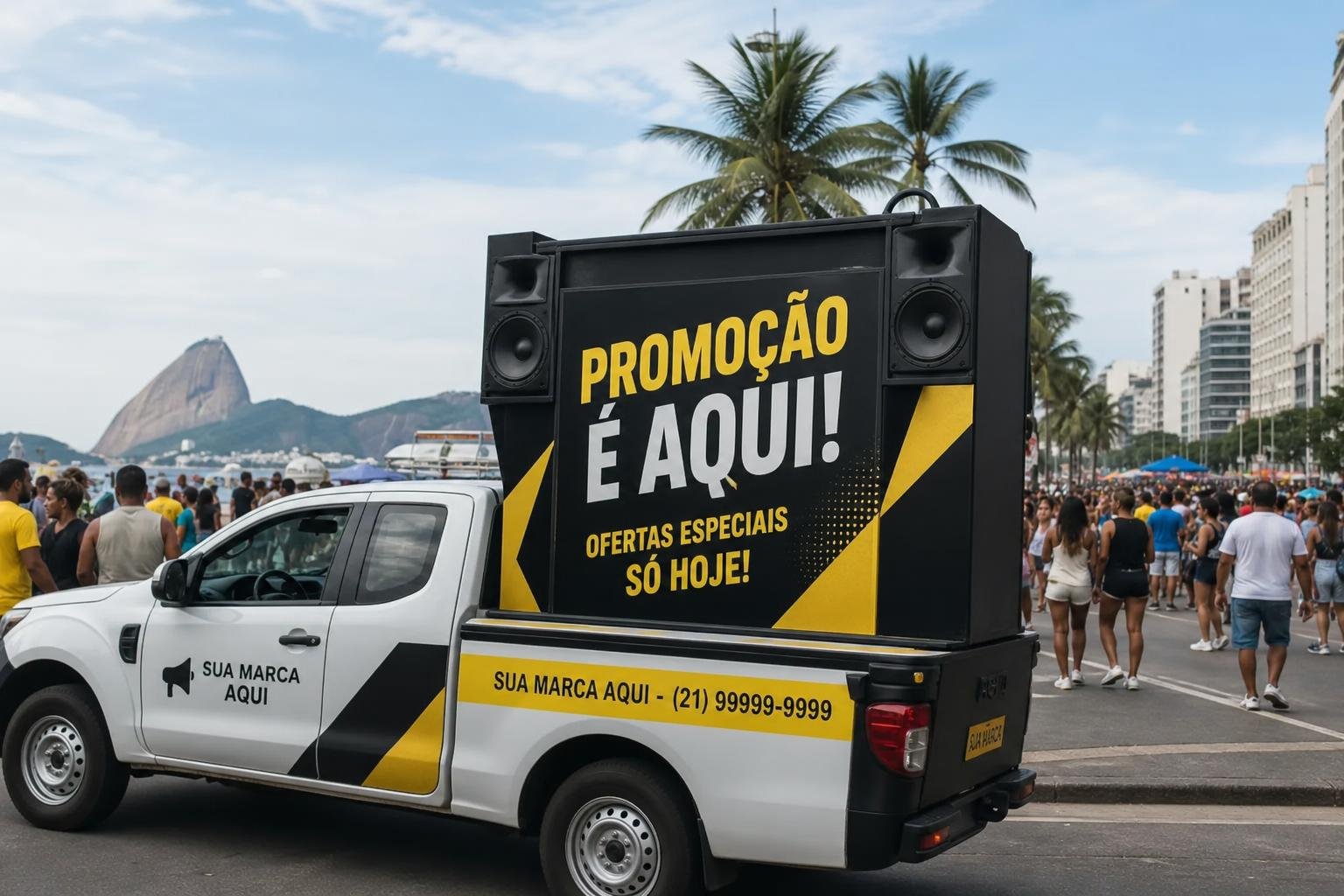 PROPAGANDA CARRO DE SOM: IMPACTO PARA AÇÕES PROMOCIONAIS EM GRANDES EVENTOS URBANOS NO RIO DE JANEIRO