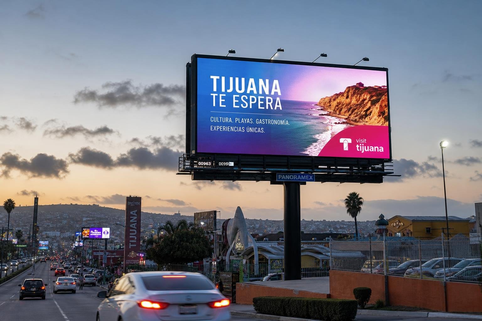 PUBLICIDAD ESPECTACULAR: LIDERANDO CAMPAÑAS DE ALTO IMPACTO EN EL CORREDOR TURÍSTICO DE TIJUANA
