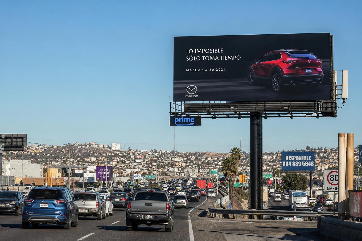 PUBLICIDAD ESPECTACULAR Y SU EXPERIENCIA EN UNIPOLARES DE CORREDORES VÍA RÁPIDA EN TIJUANA