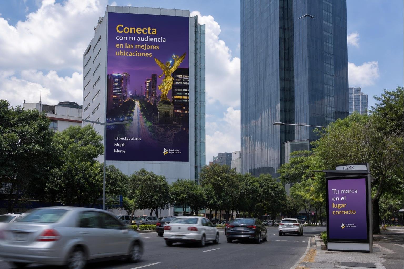 PUBLICIDAD ESPECTACULAR Y SU EXPERTISE EN LA COBERTURA DE MUPIS Y MUROS EN EL ÁREA METROPOLITANA DE CDMX
