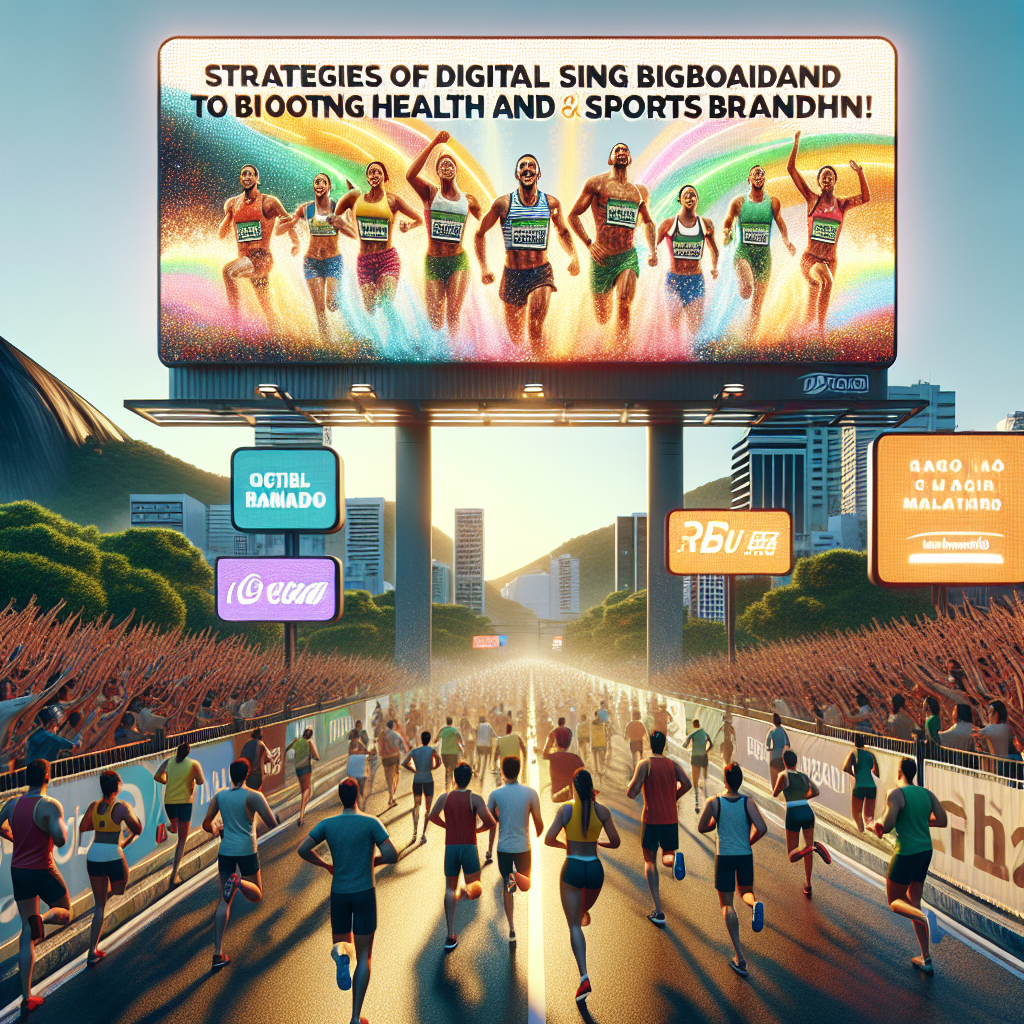 RJ HALF MARATHON: ESTRATÉGIAS DE PAINÉIS DIGITAIS E FRONTLIGHT PARA IMPULSIONAR MARCAS DE SAÚDE E ESPORTES