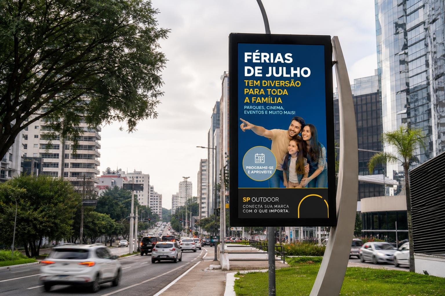 SAZONALIDADE E DATAS COMEMORATIVAS: COMO A SP OUTDOOR POTENCIALIZA CAMPANHAS EM JULHO
