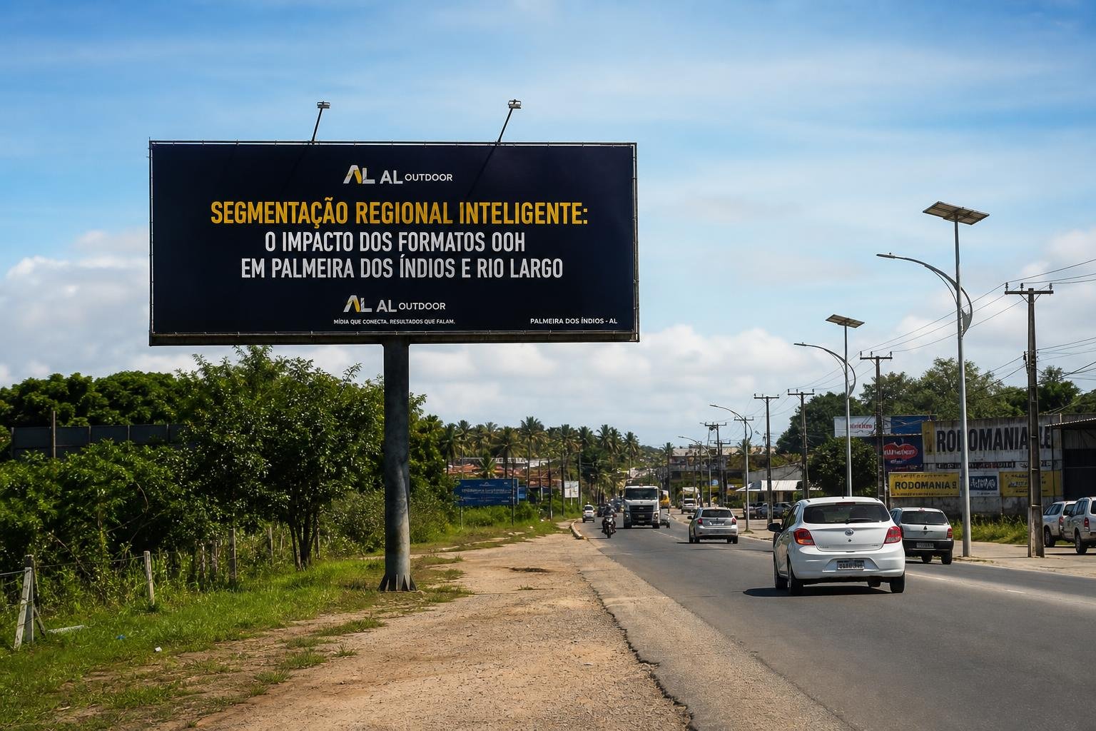 SEGMENTAÇÃO REGIONAL INTELIGENTE: O IMPACTO DOS FORMATOS OOH DA AL OUTDOOR EM PALMEIRA DOS ÍNDIOS E RIO LARGO