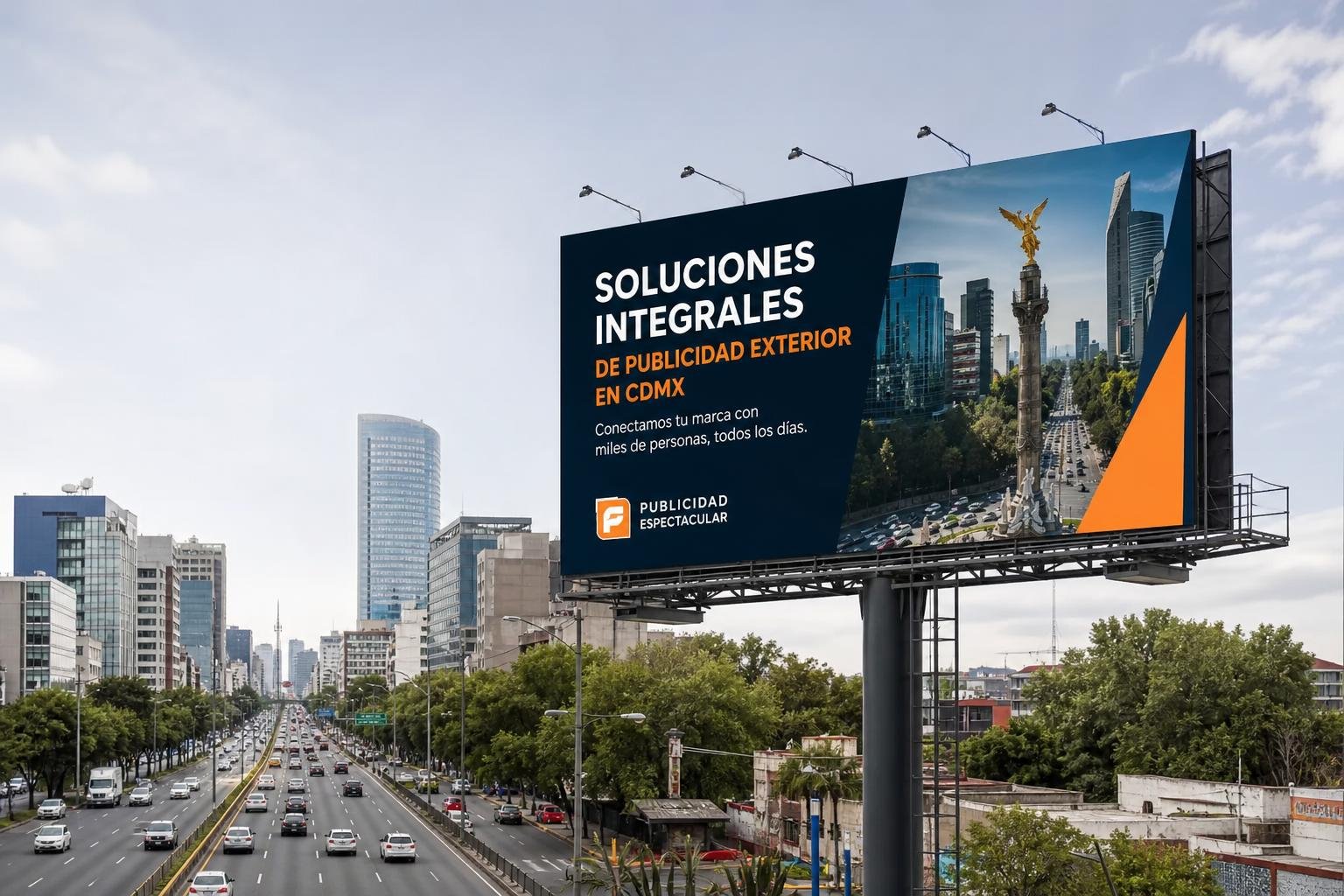 Soluciones integrales de publicidad exterior en CDMX con PUBLICIDAD ESPECTACULAR