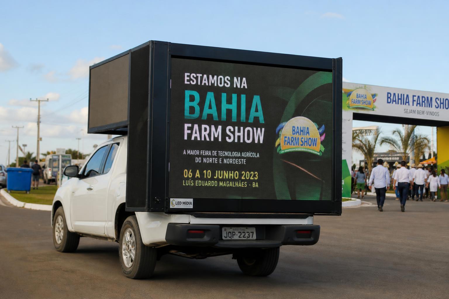 SOM ITINERANTE EM LUÍS EDUARDO MAGALHÃES DURANTE A BAHIA FARM SHOW: O PAPEL DA PROPAGANDA CARRO DE SOM