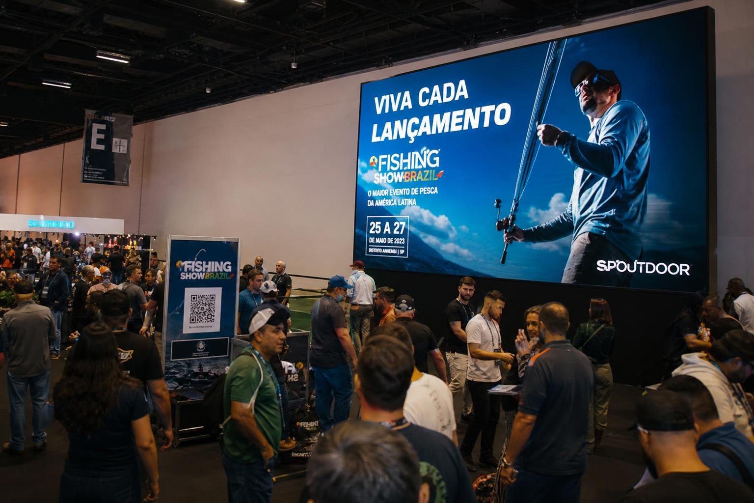 SP OUTDOOR NO FISHING SHOW BRAZIL: CONECTANDO MARCAS A UM PÚBLICO ALTAMENTE ENGRAJADO