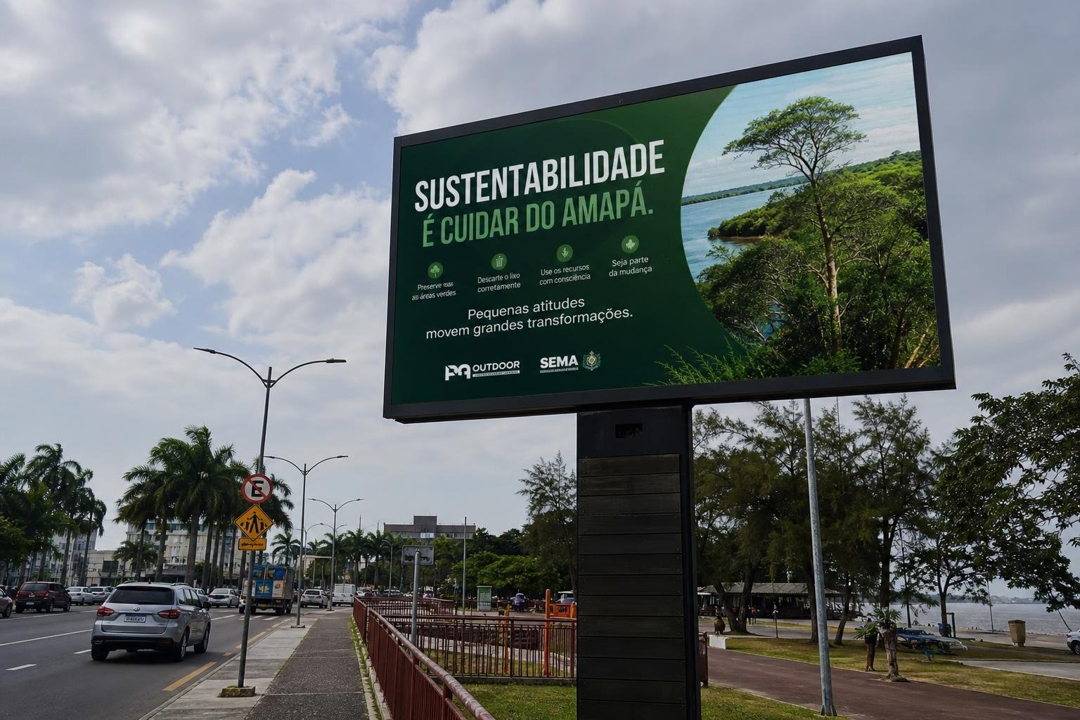 SUSTENTABILIDADE E MÍDIA OOH: PA OUTDOOR E OS CASOS DE CONSCIENTIZAÇÃO SOCIAL EM MACAPÁ