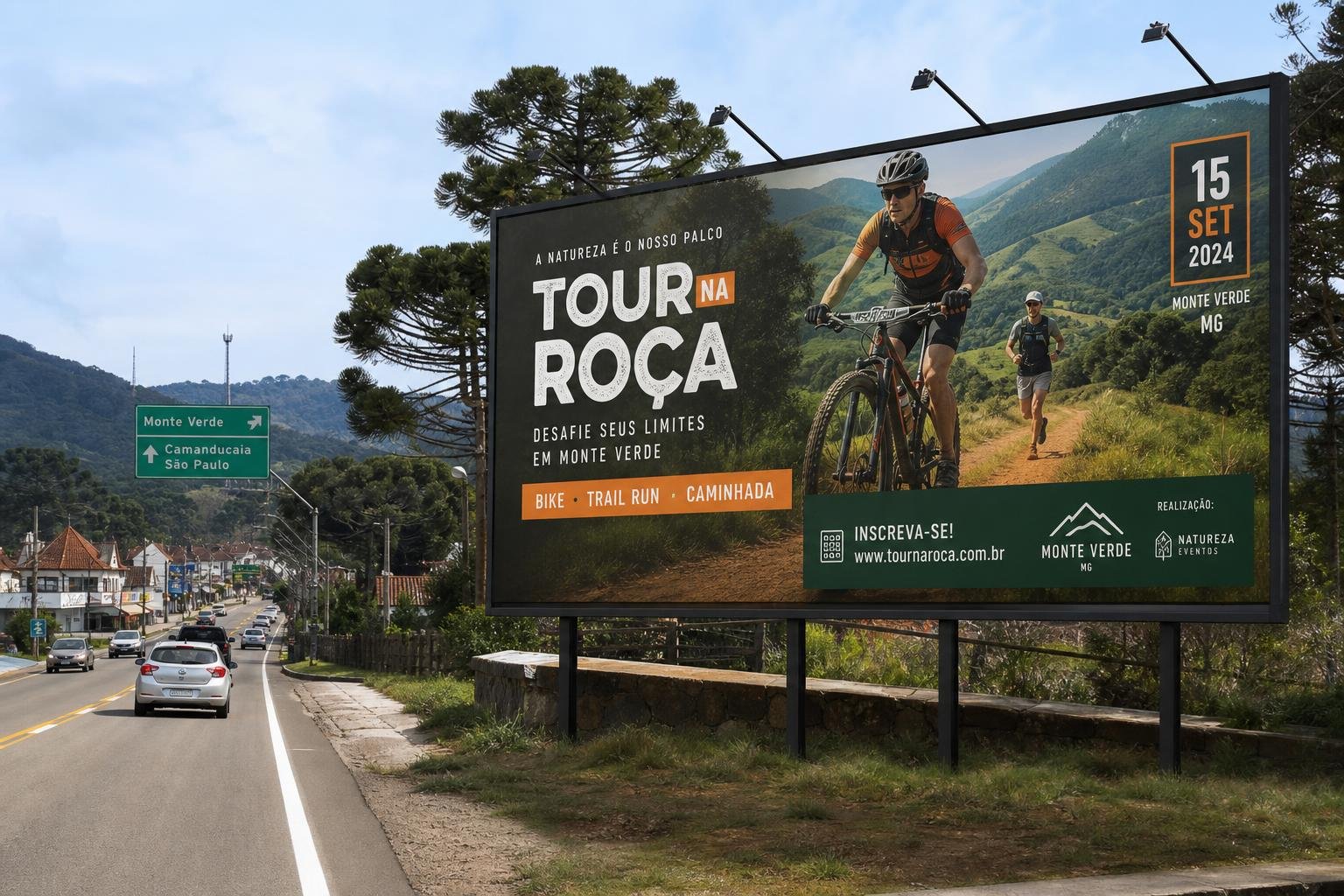 TOUR NA ROÇA: ESTRATÉGIAS DE MÍDIA OOH PARA EVENTOS ESPORTIVOS EM MONTE VERDE