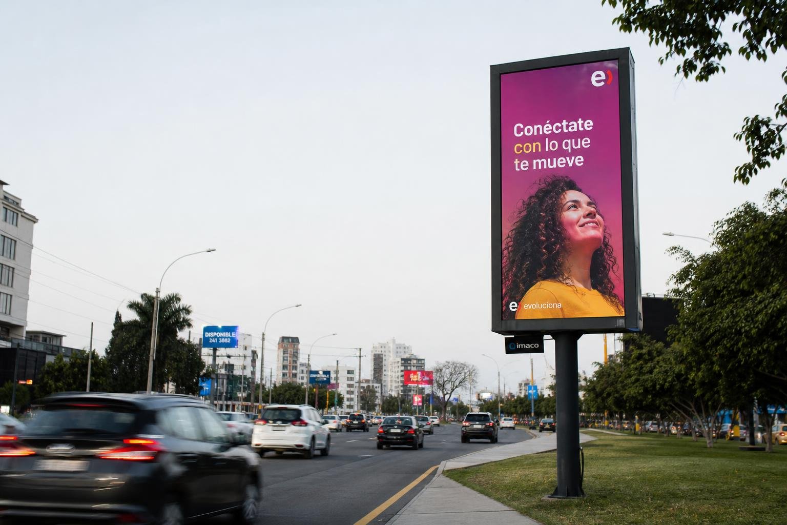 UNIPOLARES E INTELI PY PARA CAMPAÑAS EFICACES EN AVENIDAS PRINCIPALES
