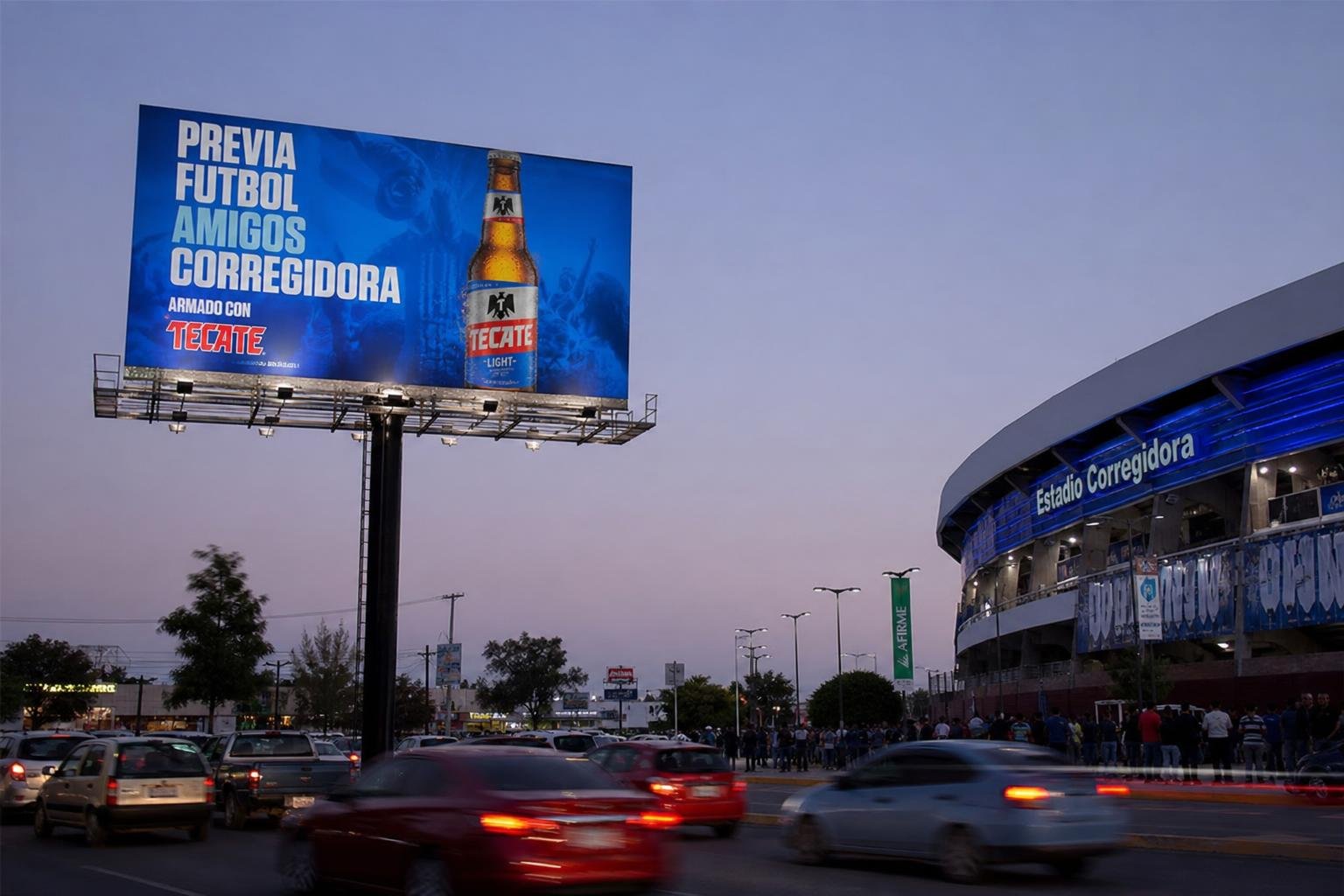 VENTAJA COMPETITIVA CON VALLAS FIJAS DE PUBLICIDAD ESPECTACULAR DURANTE LOS EVENTOS LOCALES EN QUERÉTARO