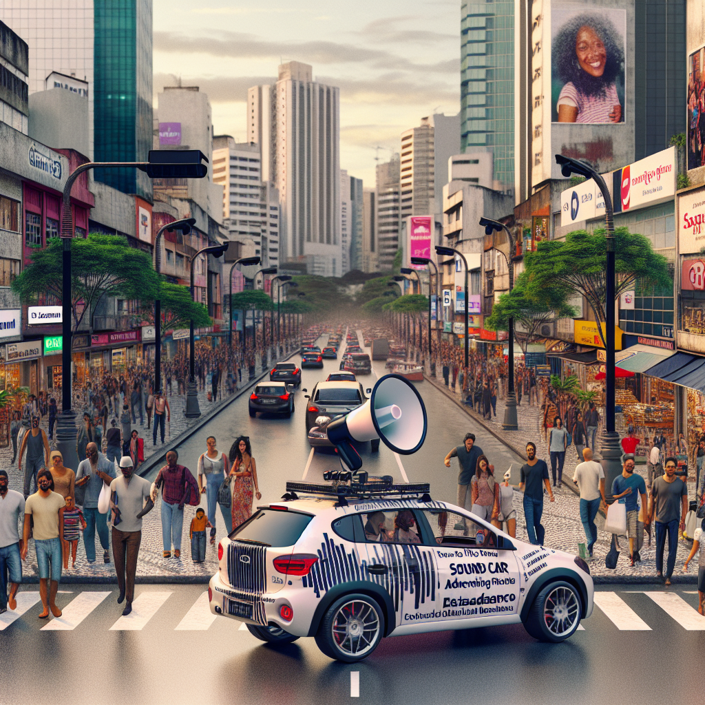 VIRADA CULTURAL SP: COMO A PROPAGANDA CARRO DE SOM INFLUENCIA O TRÂNSITO E VALORIZA COMÉRCIOS LOCAIS